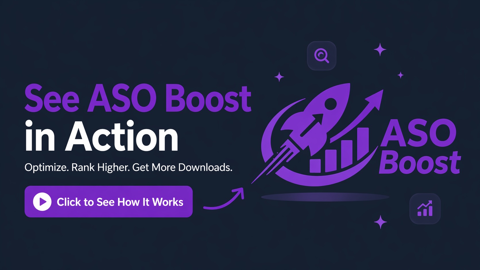 Watch ASO Boost in action