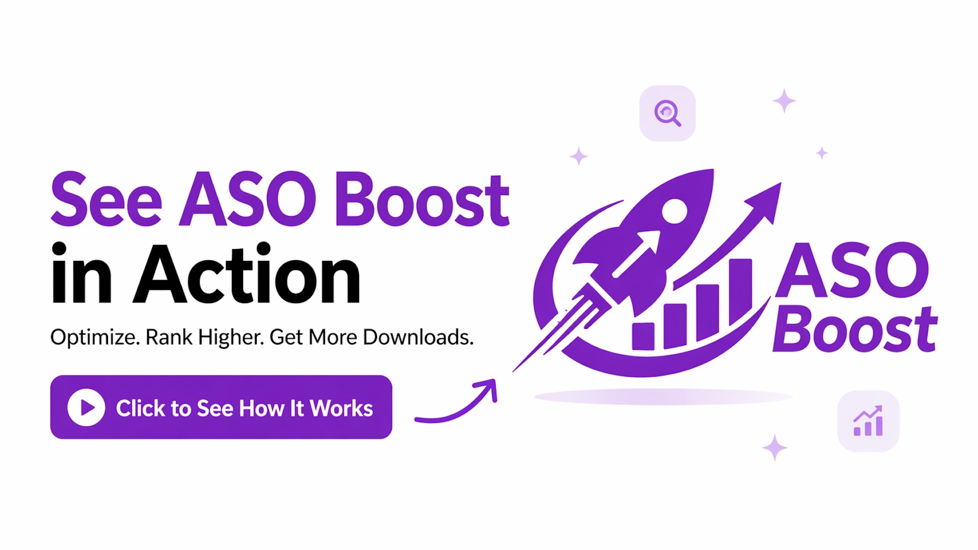 Watch ASO Boost in action